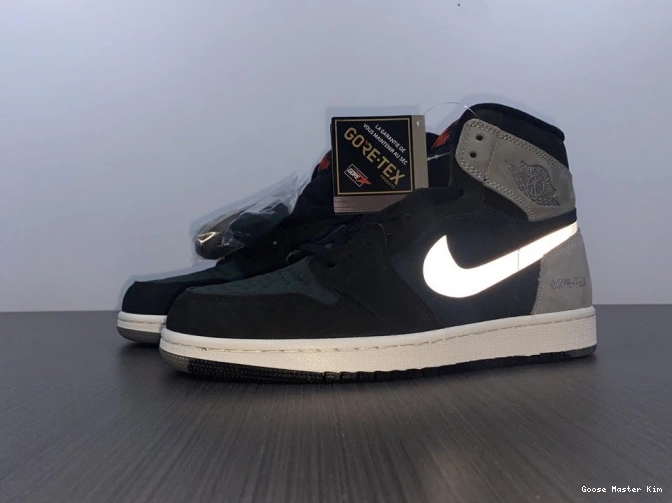 Black Element Grey Retro 1 Jordan DB2889-001 High Gore-Tex Particle 0602